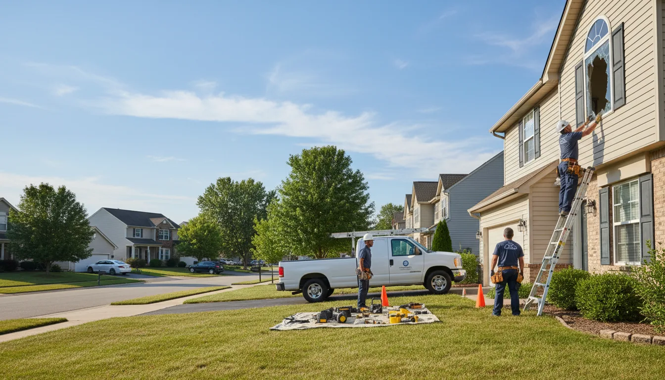 Expert window installer providing residential service in Saint Libory, IL